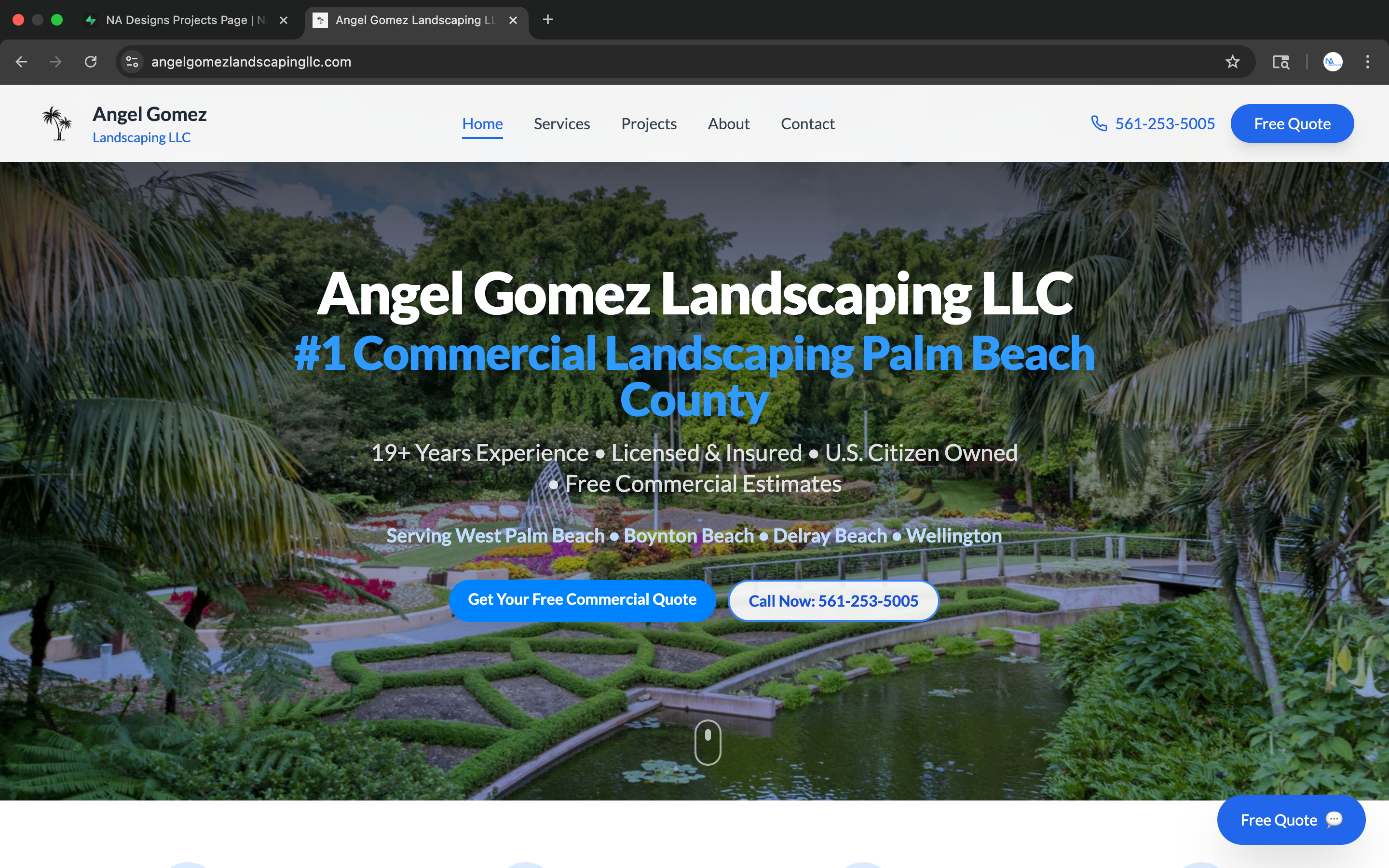 Angel Gomez Landscaping LLC