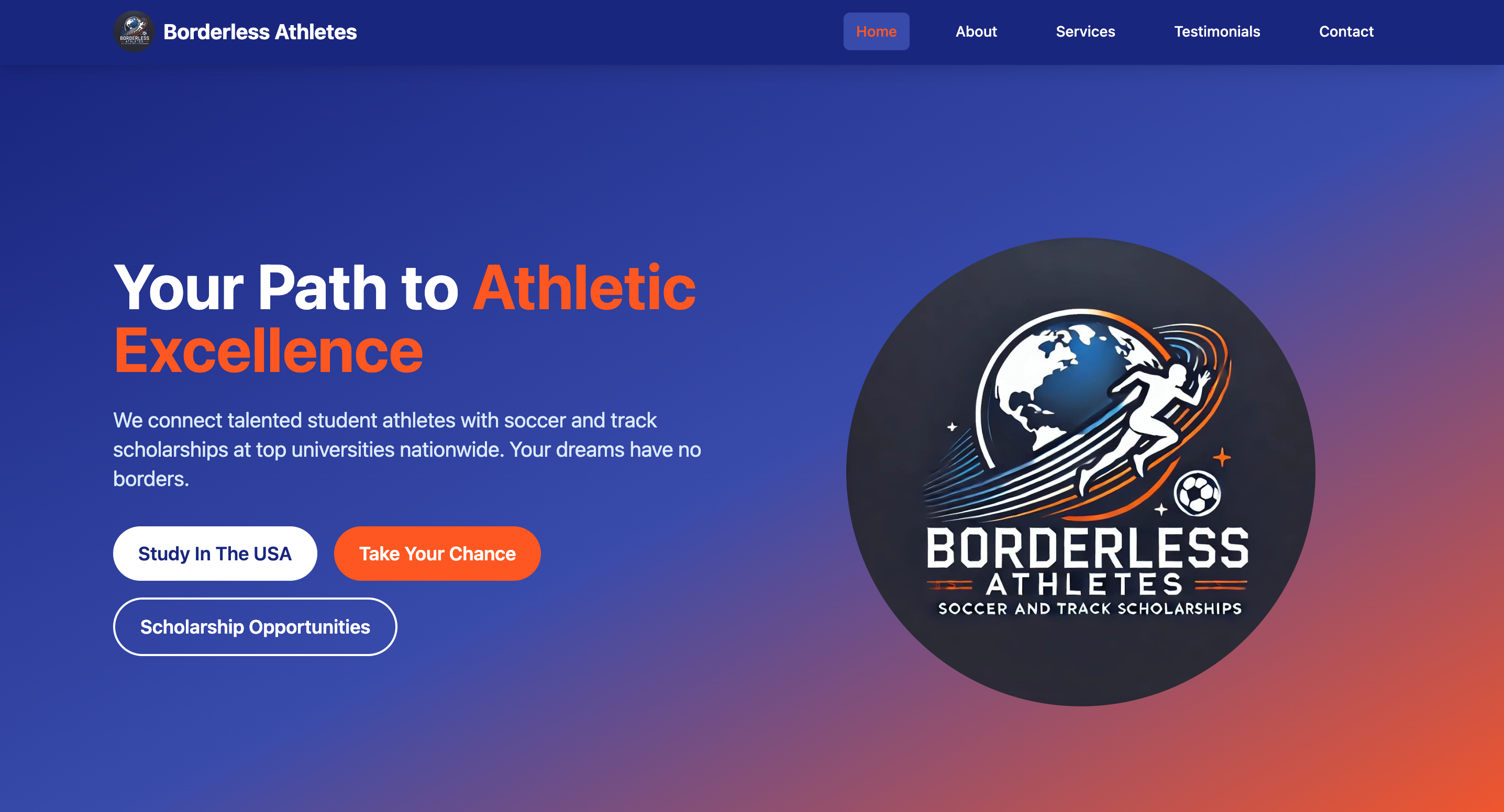 Borderless Athletes