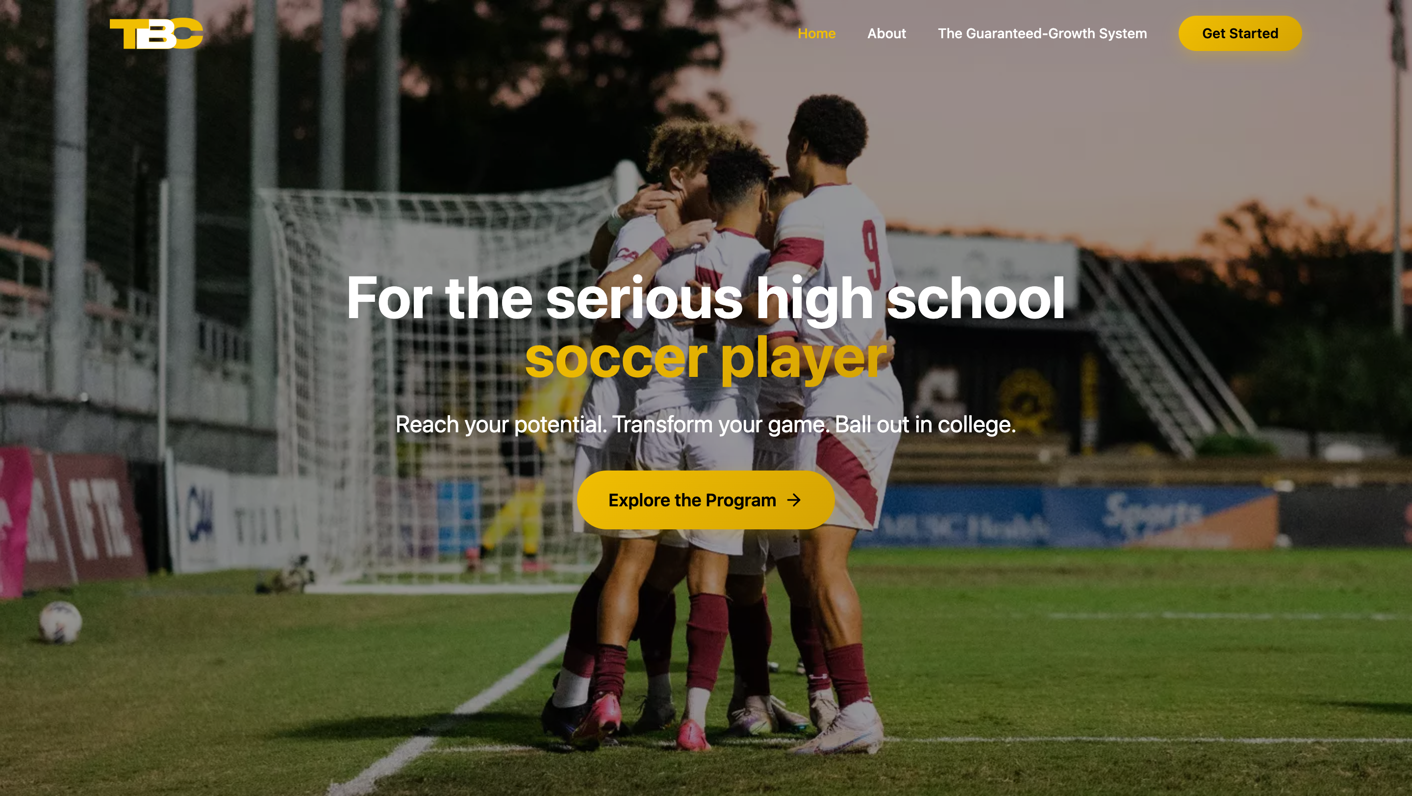 TBC-Training by Cushing