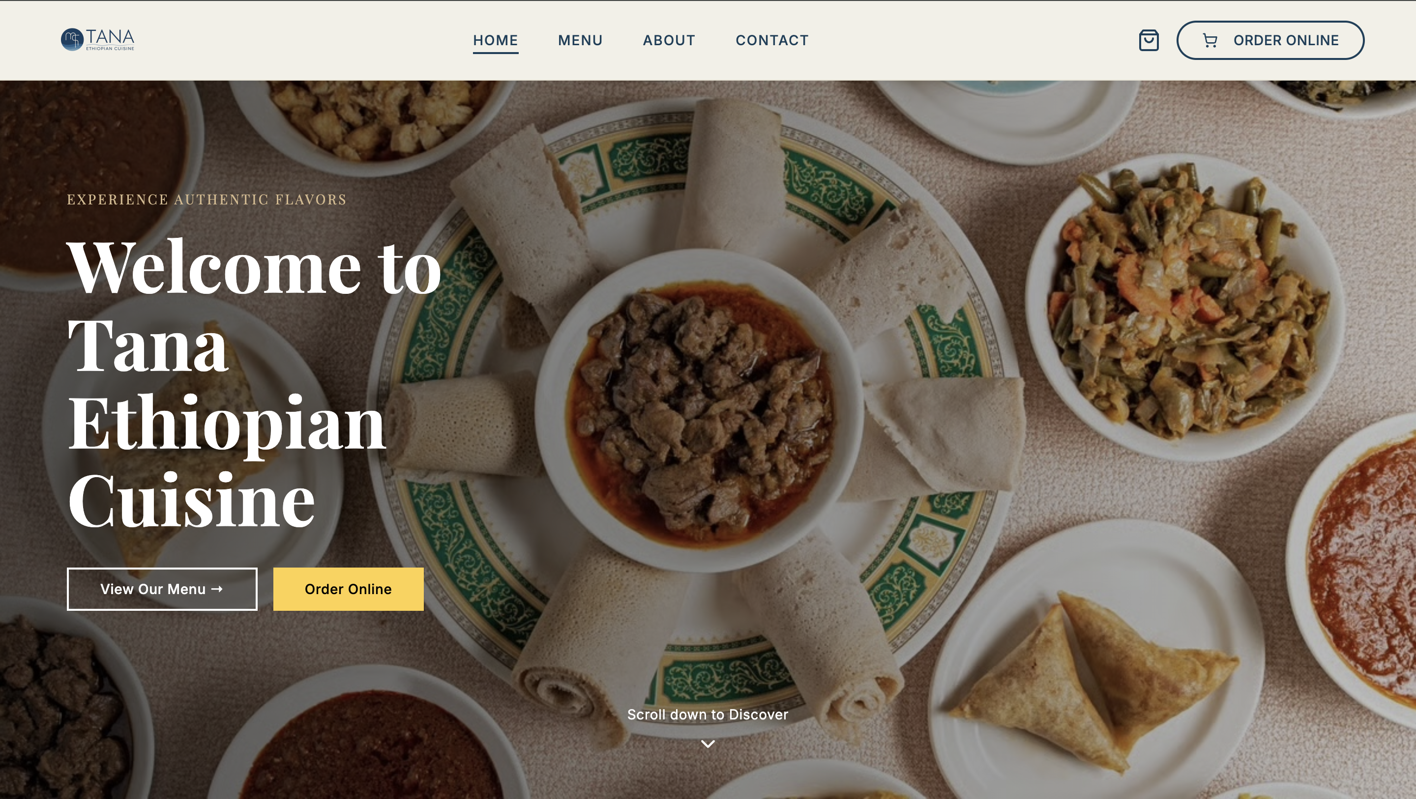 Tana Ethiopian Cuisine